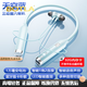 BOTLA超長續(xù)航藍牙耳機2025年新款頸掛脖式運動耳機高端立體音高端降噪可插卡適用華為vivo小米oppo蘋果 6喇叭-至尊藍+32G內(nèi)存