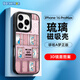 ROCK哆啦A夢適用蘋果16ProMax手機(jī)殼iPhone16ProMax保護(hù)套Magsafe磁吸無線充電防摔全包女生款任意快樂