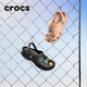 crocs卡駱馳檀健次同款洞洞鞋男沙灘鞋|10001 黑色-001 41/42(260mm)