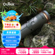 OUTASK多功能戶外伸縮防水燈冷暖光爆閃露營釣魚直播野營反向充電-綠色