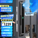 IRONGENERAL鐵將軍3D人臉識(shí)別戶(hù)外智能鎖全自動(dòng)斷橋鋁防水?dāng)鄻蜾X指紋鎖商戶(hù)鎖 黑-人臉貓眼遠(yuǎn)程