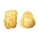 【95成新】REDMI Turbo 4 Pro紅運黃金貼0.01g金（兩款隨機發(fā)貨其中1款）