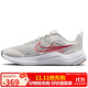 耐克NIKE跑步鞋男緩震DOWNSHIFTER 12運動(dòng)鞋DD9293-009灰白紅40
