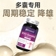 Probody肌醇養(yǎng)巢膠囊珀巴迪維生素調(diào)姨媽內(nèi)分泌代謝呵護(hù)卵巢 1瓶體驗裝120粒 【周期裝效果更實(shí)惠】