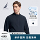 諾帝卡（NAUTICA）【大促爆款】男裝春夏新款涼感親膚帶彈薄外套夾克男 藏青4NV L