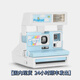 寶麗來現(xiàn)貨寶麗來Polaroid 600 Hello Kitty草莓奶昔拍立得相機白粉全新 玉桂狗