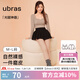 ubras【虞書欣同款】光腿神器雙層連褲襪子打底褲襪絲襪女粉底液 【15~20℃ 踩腳款】-自然偏白 1條 L