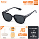 Kigo【沈月同款】 2025款偏光戶(hù)外防紫外線(xiàn)太陽(yáng)鏡 瀝青黑(6-12歲)