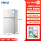 Heiai小冰箱小型家用一級能效冷藏冷凍兩用宿舍出租房雙門辦公室電冰箱節(jié)能電冰箱 【租房神器】78升-BCD-78B168升級款