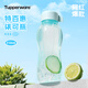 特百惠（Tupperware）依可瓶運動(dòng)水杯冷水瓶便攜防漏密封夏季塑料顏色隨機無(wú)包裝 依可瓶-馬卡藍310ml