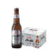 ?朝日（Asahi）超爽生啤酒 辛口黃啤 日本啤酒 日式精釀啤酒 瓶裝罐裝組合裝整箱 朝日啤酒330ml*24瓶