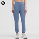 lululemon丨Adapted State 女士高腰運(yùn)動(dòng)褲 速干芯吸 LW5DFXA 水洗牛仔藍(lán) L