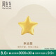 周生生黃金耳釘 Let's Play耳玩 足金星星耳飾 單邊耳環(huán)91933E定價