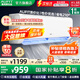 AUFIT空調奧克斯(AUX)出品 大3匹新一級變頻冷暖立柜式空調柜機2匹1.5匹1匹掛機 國家補貼20%除菌自清潔 大1.5匹 一級能效 超值性?xún)r(jià)比（15-23平）