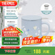 膳魔師（THERMOS）保溫杯400ml男女士泡茶咖啡保冷水杯子TEMC-400梔子花