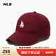 MLB帽子男女軟頂棒球帽虞書欣明星同款運動鴨舌帽3ACP7701N-07WIS-F