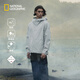 National Geographic國(guó)家地理25秋新品ATLAS系列WINDSTOPPER男連帽夾克外套 淺灰色L/GREY L
