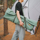 黑鹿（BLACKDEER）空空收納包73L(茴香綠L) 戶(hù)外露營(yíng)裝備爐炊具收納袋便攜工具包