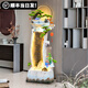 雅風(fēng)南筑假山流水噴泉擺件客廳玄關(guān)風(fēng)車(chē)水輪循環(huán)水辦公室大型高山瀑布景觀 一帆風(fēng)順中號(hào)【輕奢魚(yú)缸】