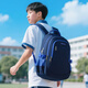 Edison初中生書(shū)包防潑水大容量雙肩包小學(xué)生高年級(jí)減負(fù)背包L796-13藍(lán)色