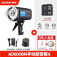 神牛（Godox） AD600BM/AD600BMII二代外拍燈閃光燈自動測光TTL攝影燈高速同步攝影棚外拍燈600W大功率影室燈 AD600BM一代+X2引閃器