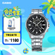 卡西歐（CASIO）EDIFICE EFR-304商務時尚男士手表 防水石英男士手表 EFR-304D-1AVUPF日期顯示