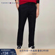 Tommy Hilfiger【斜紋微彈】秋冬男經(jīng)典商務(wù)通勤錐形褲長褲西褲休閑褲35152