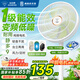 鉆石牌電風(fēng)扇家用【AI語音+1級(jí)能效+純銅電機(jī)】智控大風(fēng)落地扇搖頭扇臥室客廳宿舍空調(diào)伴侶DFS-ZBR08
