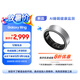 三星 Samsung Ring 智能戒指/智能指環(huán)/精確的睡眠監(jiān)測及指導/持久續(xù)航12號 鈦銀 男女戒指