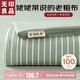 無印良品夏季A類100%純棉老粗布床單單件全棉被單床罩單雙人床蓋230*245cm
