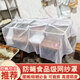 紗布蓋菜廚房用沙布蓋布防塵網(wǎng)食品擺攤商用防蚊蠅網(wǎng)紗網(wǎng)罩防蟲網(wǎng) 寬度1.5米*長2米-高透光/可裁剪