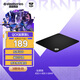 賽睿（SteelSeries）加厚版鼠標(biāo)墊大號(hào) QcK Heavy Large 450*400*6mm 游戲電競(jìng)鼠標(biāo)墊 電競(jìng)fps順滑鼠標(biāo)墊CSGO 電腦桌墊