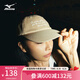 美津濃（MIZUNO）HERITAGE系列 男女休閑運(yùn)動(dòng)帽防曬遮陽(yáng)棒球帽子 44/沙礫色 00F