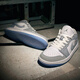 耐克官方女鞋 AIR JORDAN 1 LOW AJ1經(jīng)典煙灰AJ1小迪奧板鞋運動(dòng)休閑鞋 DC0774-105 39