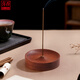 喜香烏檀木線(xiàn)香插線(xiàn)香爐簡(jiǎn)約大氣香插中式香薰點(diǎn)香香座