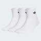 阿迪達斯 ADIDAS 三葉草 男女 ORI ANK SOCK 3P 襪子 JC9288 L