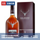大摩（DALMORE）品牌推薦 大摩 Dalmore達(dá)爾摩帝摩單一麥芽威士忌 高地產(chǎn)區(qū)洋酒 大摩12年 700mL 1瓶