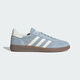 阿迪達斯 （adidas）三葉草女鞋休閑鞋 秋季新款HANDBALL SPEZIAL 經(jīng)典運動板鞋德訓鞋 KI5933/藍/漢玉白/樹脂黃 36.5 (225mm)