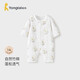 童泰（TONGTAI）嬰兒連體衣夏季薄款寶寶衣服新生兒哈衣兒童爬服睡衣蒲公英綠90cm