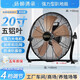 楊·柳·清·泉（Willow Spring）楊柳清泉趴地扇大功率工業(yè)風(fēng)扇強(qiáng)力落地扇大風(fēng)力趴地風(fēng)扇家用商用強(qiáng)力電風(fēng)扇臺(tái)式坐式色銀色爬地扇 黑色20寸趴地扇 5葉【八擋調(diào)節(jié)】