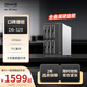 鐵威馬（TERRA MASTER）D6-320 6盤(pán)位 金屬硬盤(pán)柜 多盤(pán)位硬盤(pán)盒 適用NAS擴展存儲擴容（USB3.2 Gen2 10Gbps）機械固態(tài)硬盤(pán)