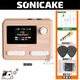 Sonicake Pocket Master口袋綜合效果器電木吉他貝斯新手內錄聲卡 珊瑚粉+送豪禮