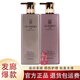 冠寶亮晶晶歐芭鍍膜洗發(fā)乳洗發(fā)水護發(fā)素發(fā)膜歐巴滋潤去屑控油洗護套裝 滋潤洗發(fā)水+鍍膜護發(fā)素