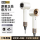 SODIMYON無葉高速華強北吹風機吹頭發(fā)家用低音負離子大功率不傷發(fā) 護發(fā)風筒理發(fā)店大風力電吹風吹卷套裝 陶瓷金【億級負離子】單風嘴+25年全新款+節(jié)假禮物