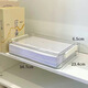 檔案文件拼豆收納盒透明a4資料盒子塑料試卷整理辦公室桌面分裝 透明收納盒高款可放500張試卷 一個可放方盒54個藥瓶無內(nèi)盒 60個