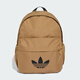 阿迪達(dá)斯 （adidas）三葉草 七夕禮物男女 CL BACKPACK AC 雙肩包 JX0212 紙板黃