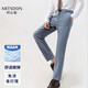 阿仕頓 ARTSDON2025年春季男士新款商務(wù)休閑舒適透氣高腰直筒長(zhǎng)褲 圖片色 V9T22100 33