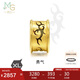 周生生七夕禮物黃金轉(zhuǎn)運珠 XL勇氣足金串珠手串 不含手鏈繩86641C定價