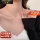 法蔻（farcoko）星星項(xiàng)鏈女高級(jí)感日韓風(fēng)設(shè)計(jì)氣質(zhì)鎖骨鏈生日七夕情人節(jié)禮物送女友 玫瑰金色