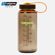 樂(lè)基因（nalgene）美國(guó)進(jìn)口戶(hù)外運(yùn)動(dòng)水杯子塑料tritan耐高溫泡茶男女學(xué)生節(jié)日禮物 2020-0116樵夫色 400ml